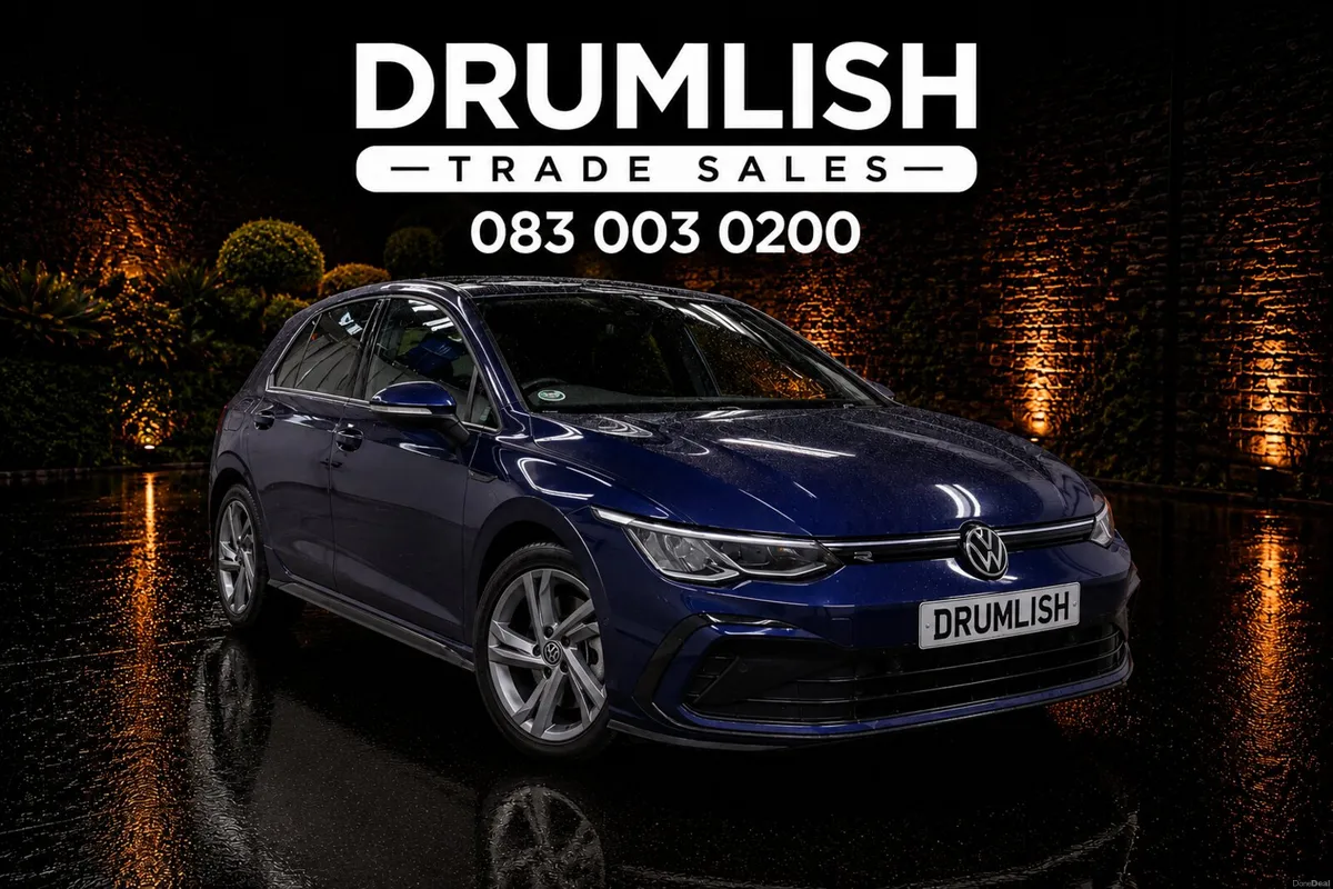 2023 Volkswagen Golf 2.0 TDI DSG R Line €25750 - Image 1