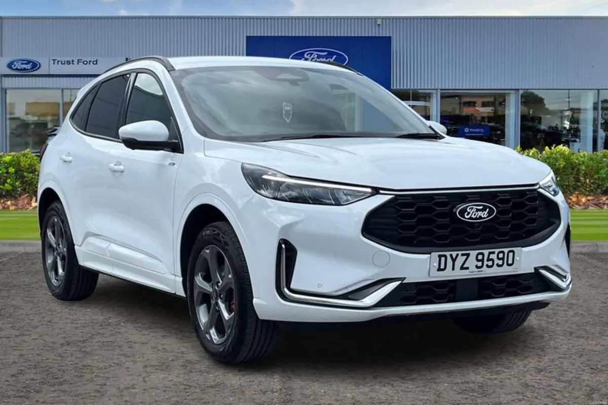Ford Kuga 2.5 PHEV ST-Line 5dr CVT - Image 1