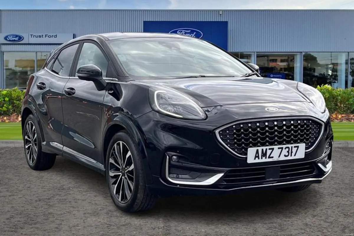 Ford Puma 1.0T EcoBoost MHEV ST-Line Vignale SUV 5 - Image 1