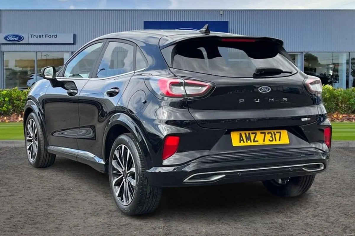 Ford Puma 1.0T EcoBoost MHEV ST-Line Vignale SUV 5 - Image 2