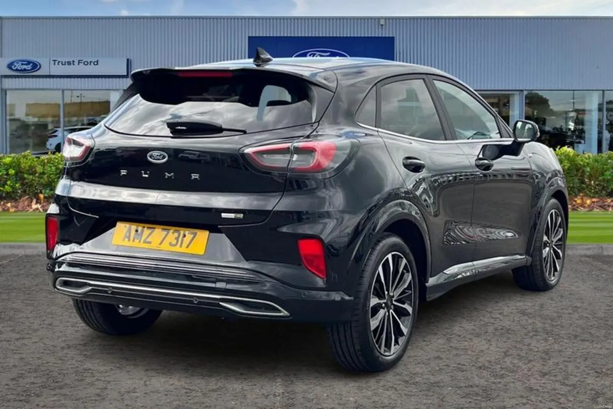 Ford Puma 1.0T EcoBoost MHEV ST-Line Vignale SUV 5 - Image 4