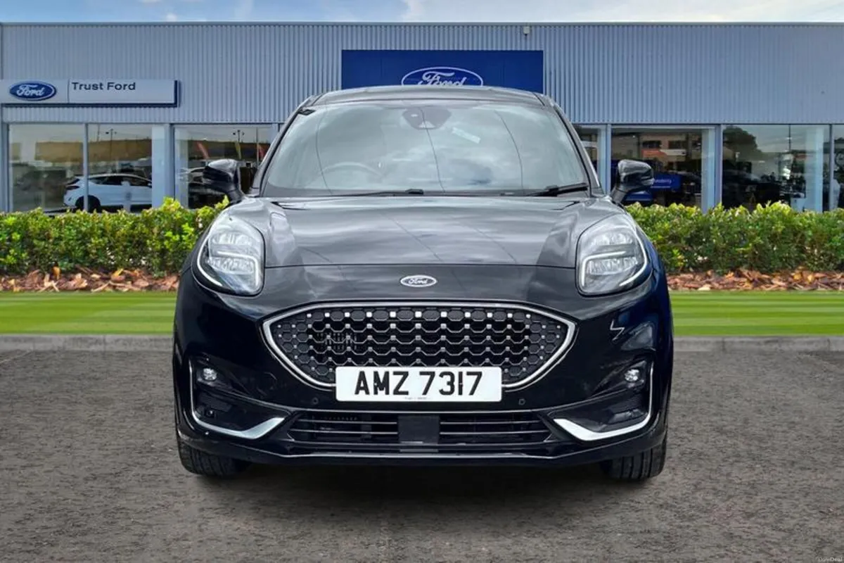 Ford Puma 1.0T EcoBoost MHEV ST-Line Vignale SUV 5 - Image 6