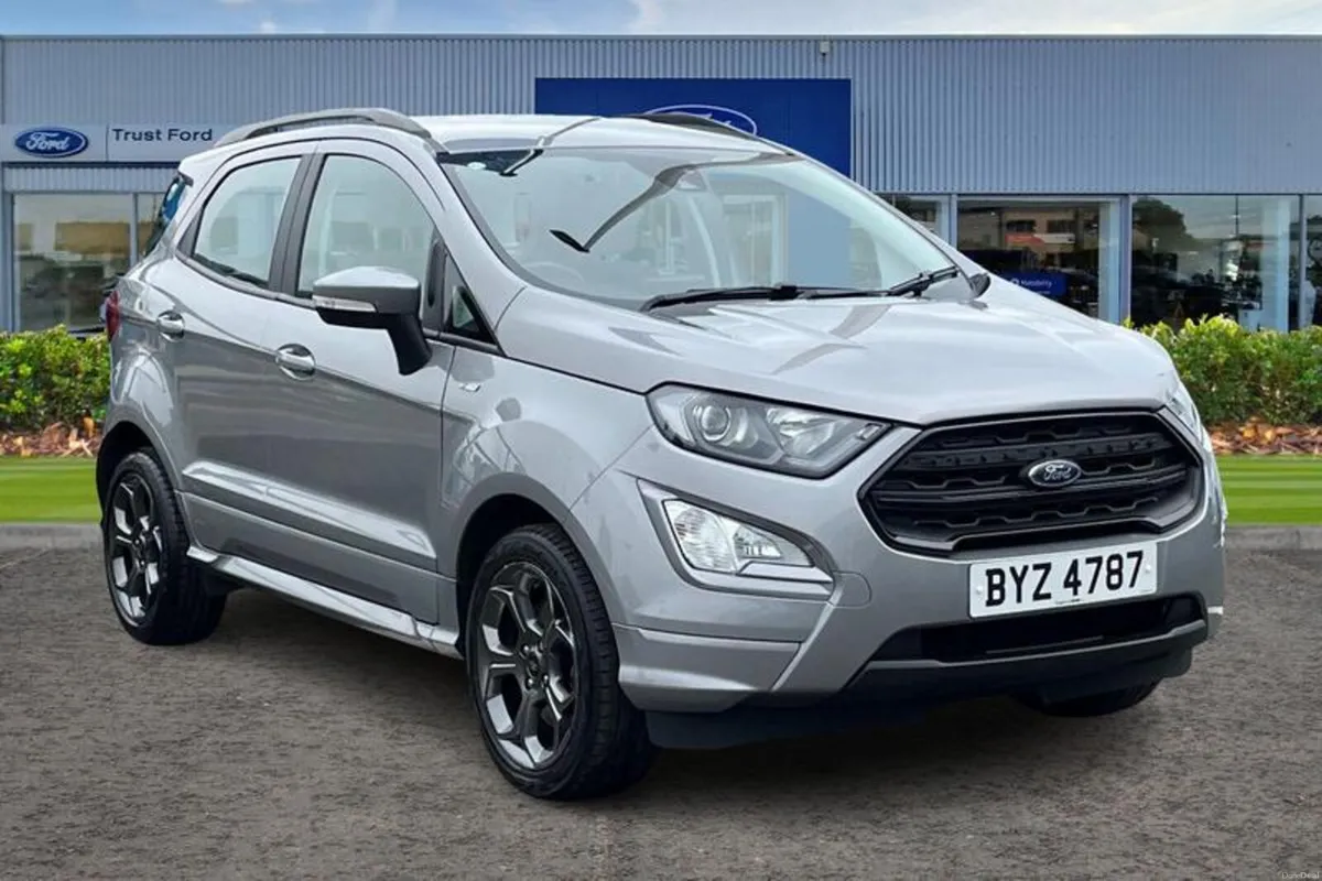 Ford EcoSport 1.0 EcoBoost 125 ST-Line 5dr **CRUIS - Image 1