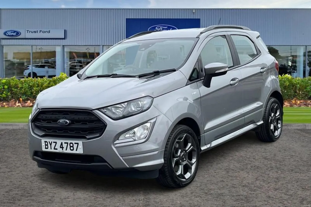 Ford EcoSport 1.0 EcoBoost 125 ST-Line 5dr **CRUIS - Image 5