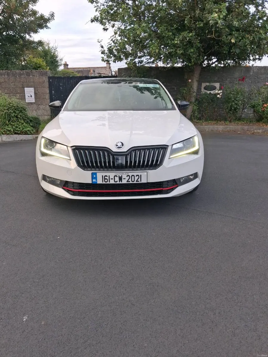 2016 skoda superb automatic - Image 2