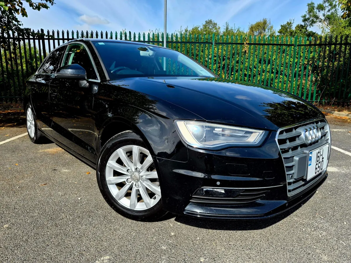 2016 AUDI A3 1.4 T SALOON AUTOMATIC - Image 1