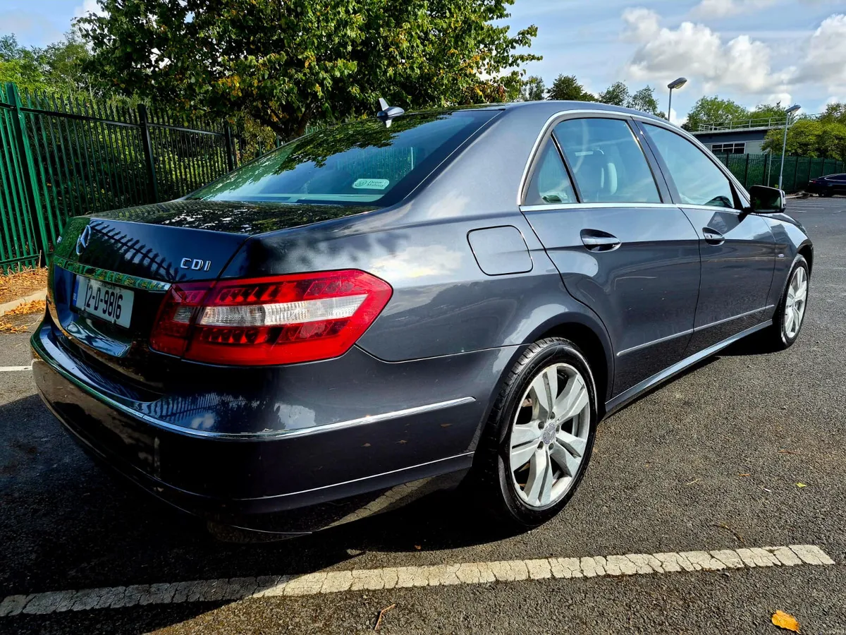 2012 MERCEDES BENZ E200 CDI AUTOMATIC - Image 6