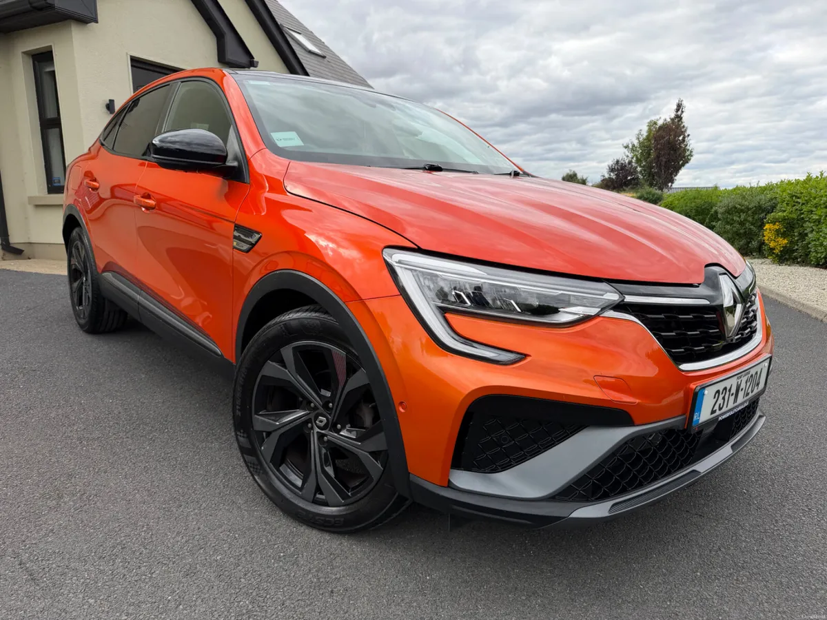 2023(231)Renault Arkana RS Line 1.3 TCe 140hp Auto - Image 5