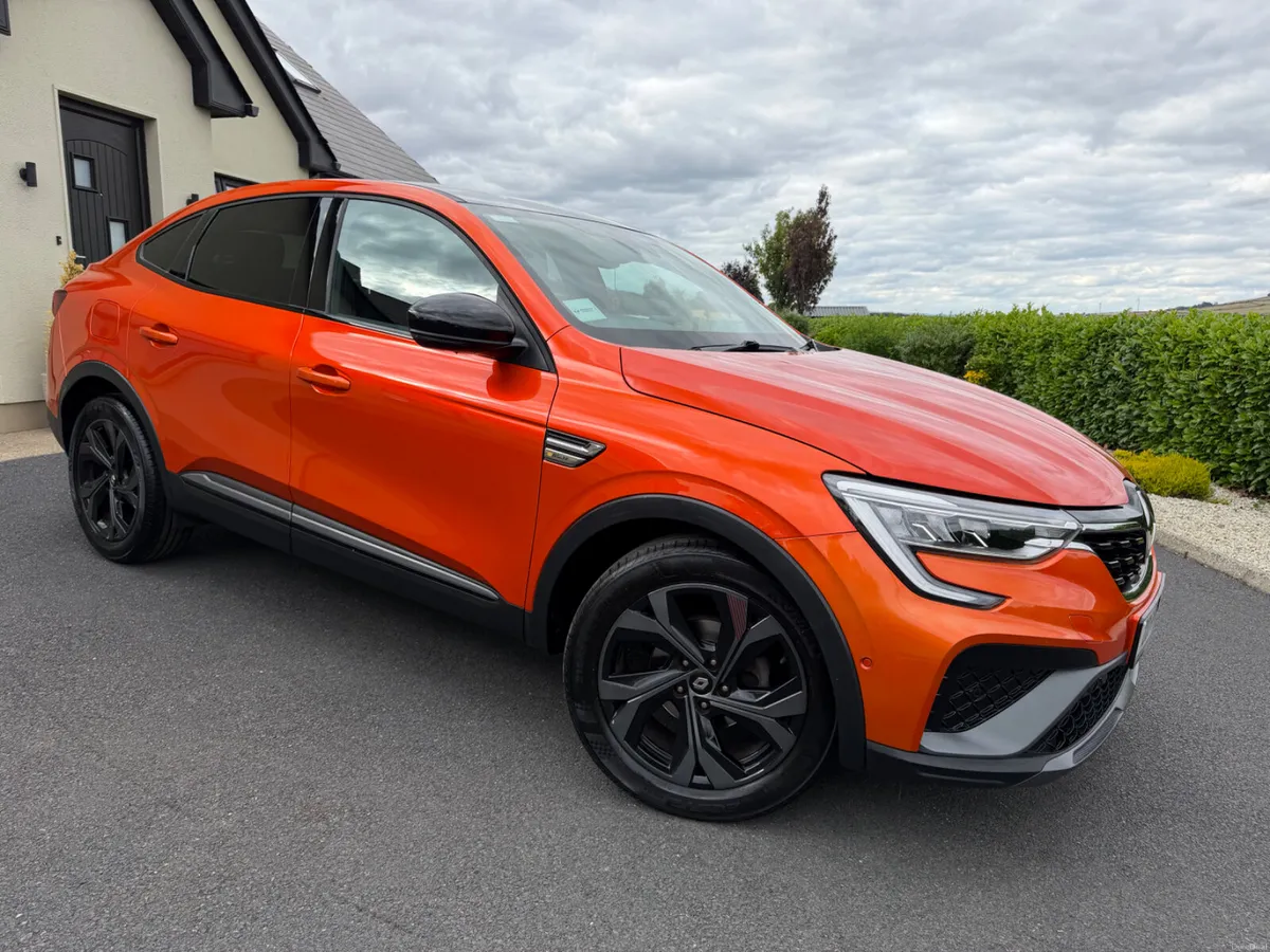 2023(231)Renault Arkana RS Line 1.3 TCe 140hp Auto - Image 6