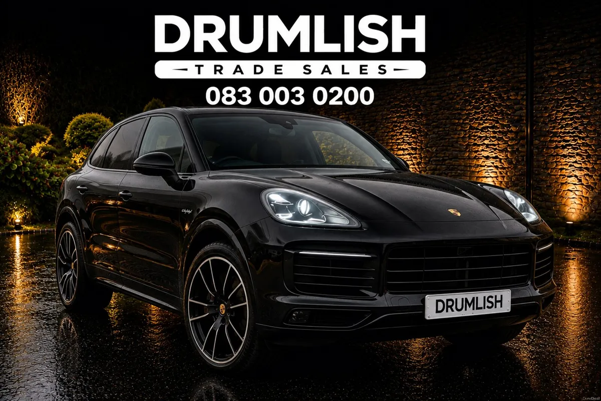 2022 Porsche Cayenne S Platinum E-Hybrid 3.0 V6 - Image 1