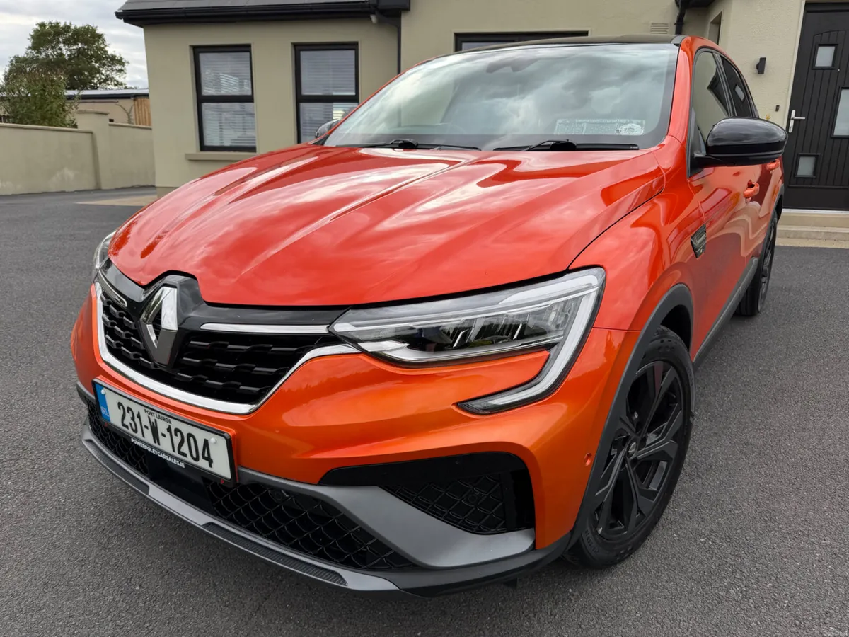 2023(231)Renault Arkana RS Line 1.3 TCe 140hp Auto - Image 1