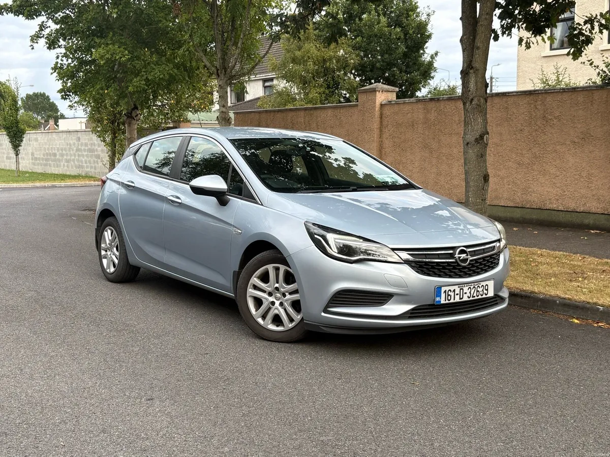 2016 Opel Astra 1.6 diesel new nct 07/27 - Image 1