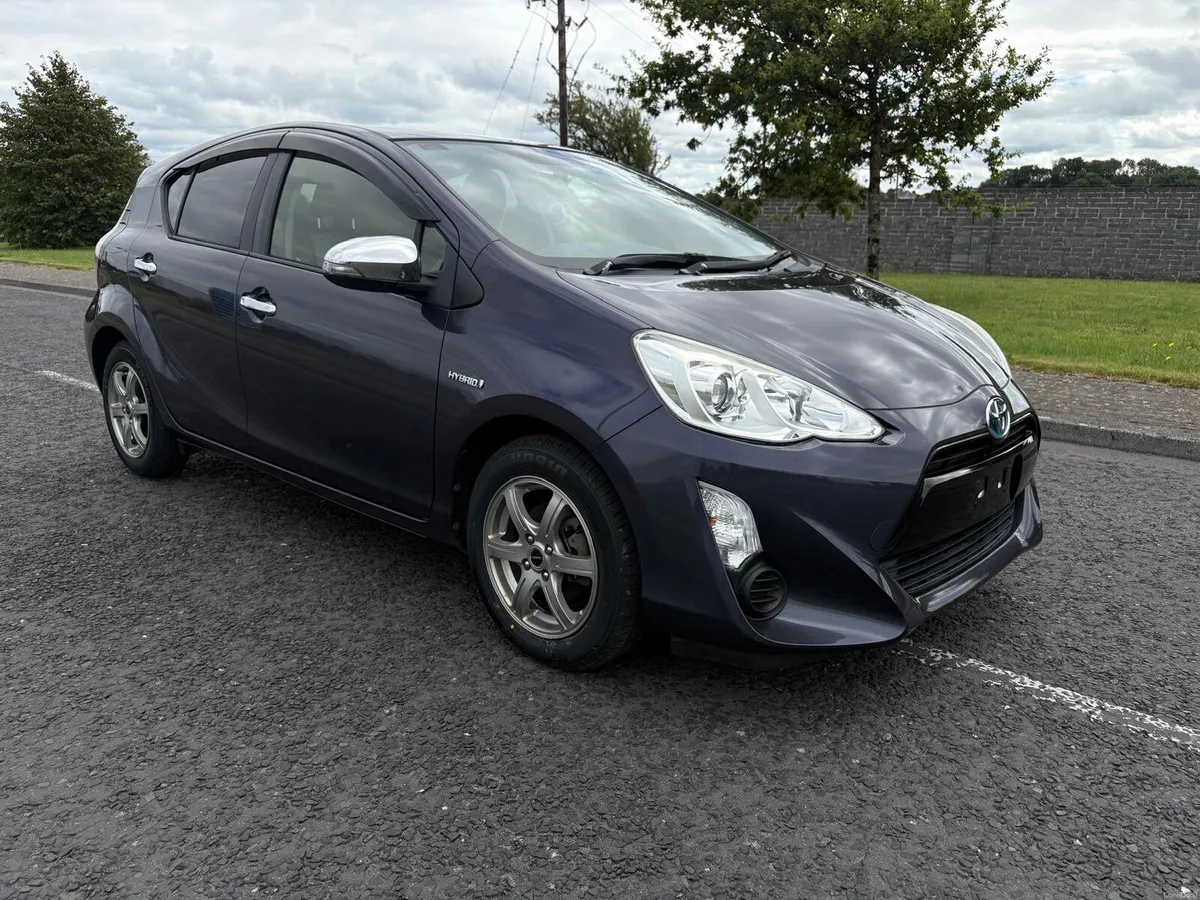 2015 Toyota Aqua S, 1.5 Petrol Hybrid, Automatic - Image 1