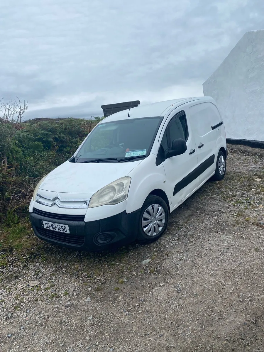Berlingo tax and doe - Image 1