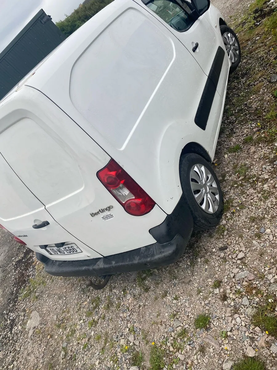 Berlingo tax and doe - Image 2
