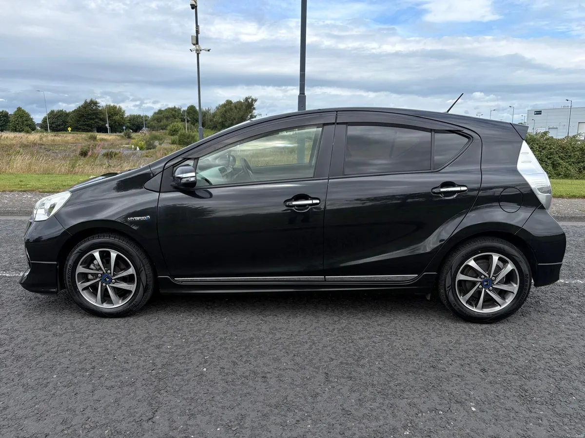 2014 Toyota Aqua S, 1.5 Petrol Hybrid, Automatic - Image 2