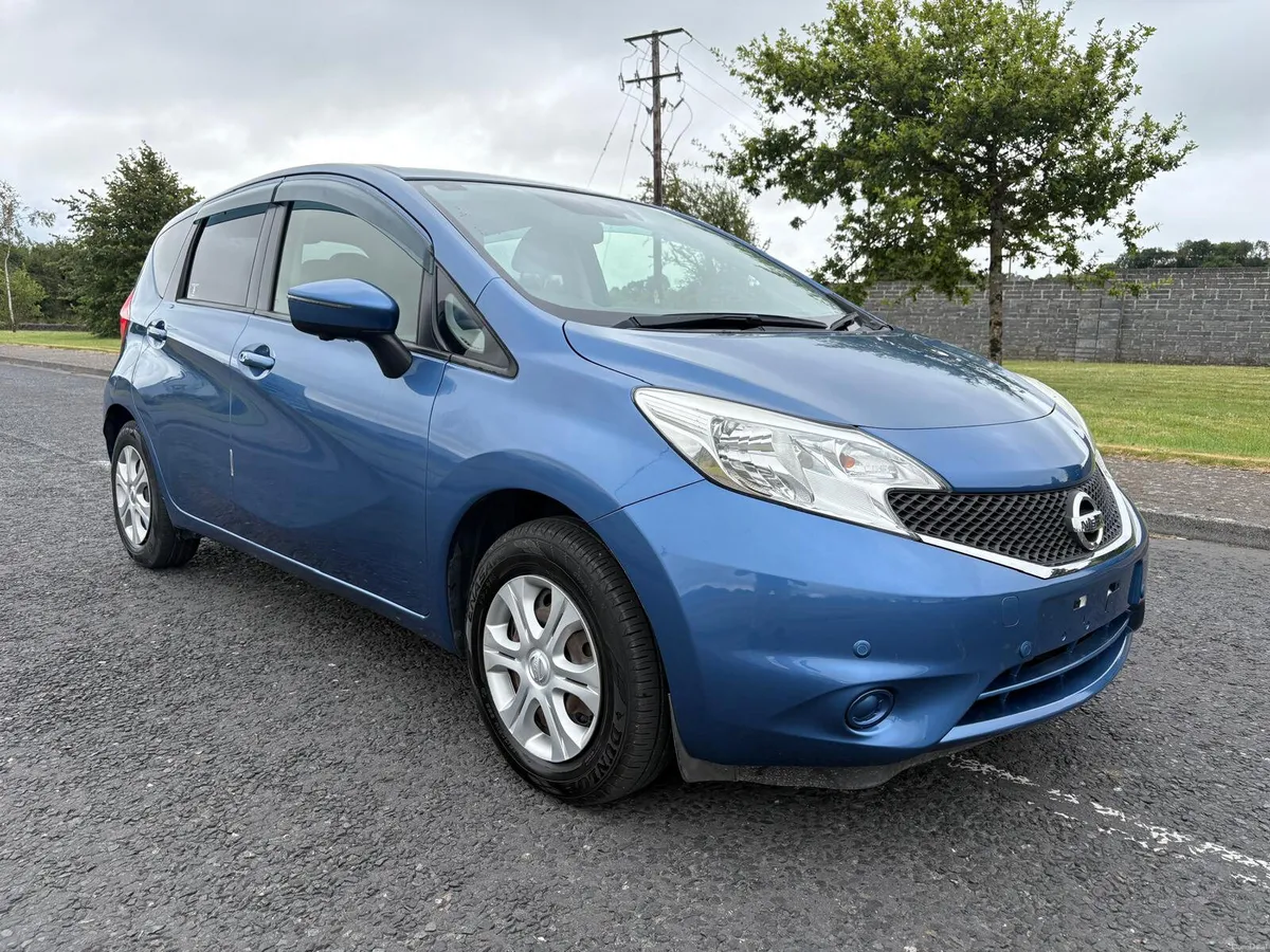 2015 Nissan Note, 1.2 Petrol, Automatic - Image 1