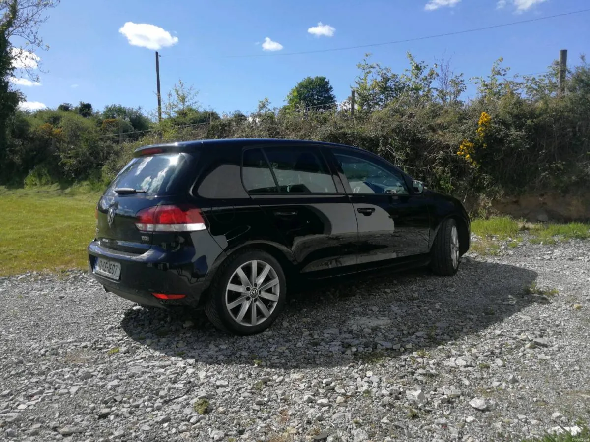 Black Vw golf 2012 tdi - Image 2