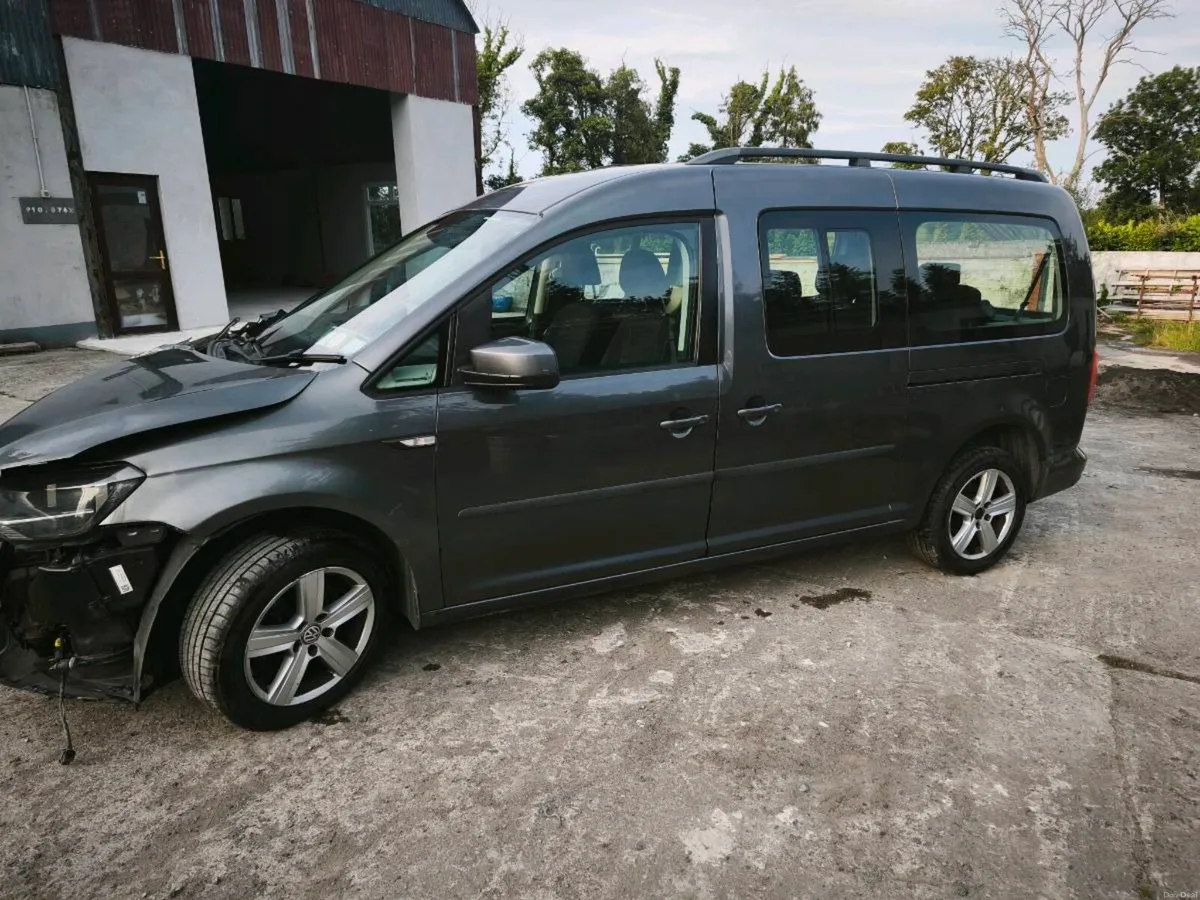 16 VW Caddy 7 seater 2.0td automatic - Image 1