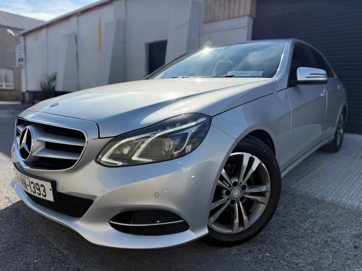 Mercedes-Benz E-Class 2016 - Image 4