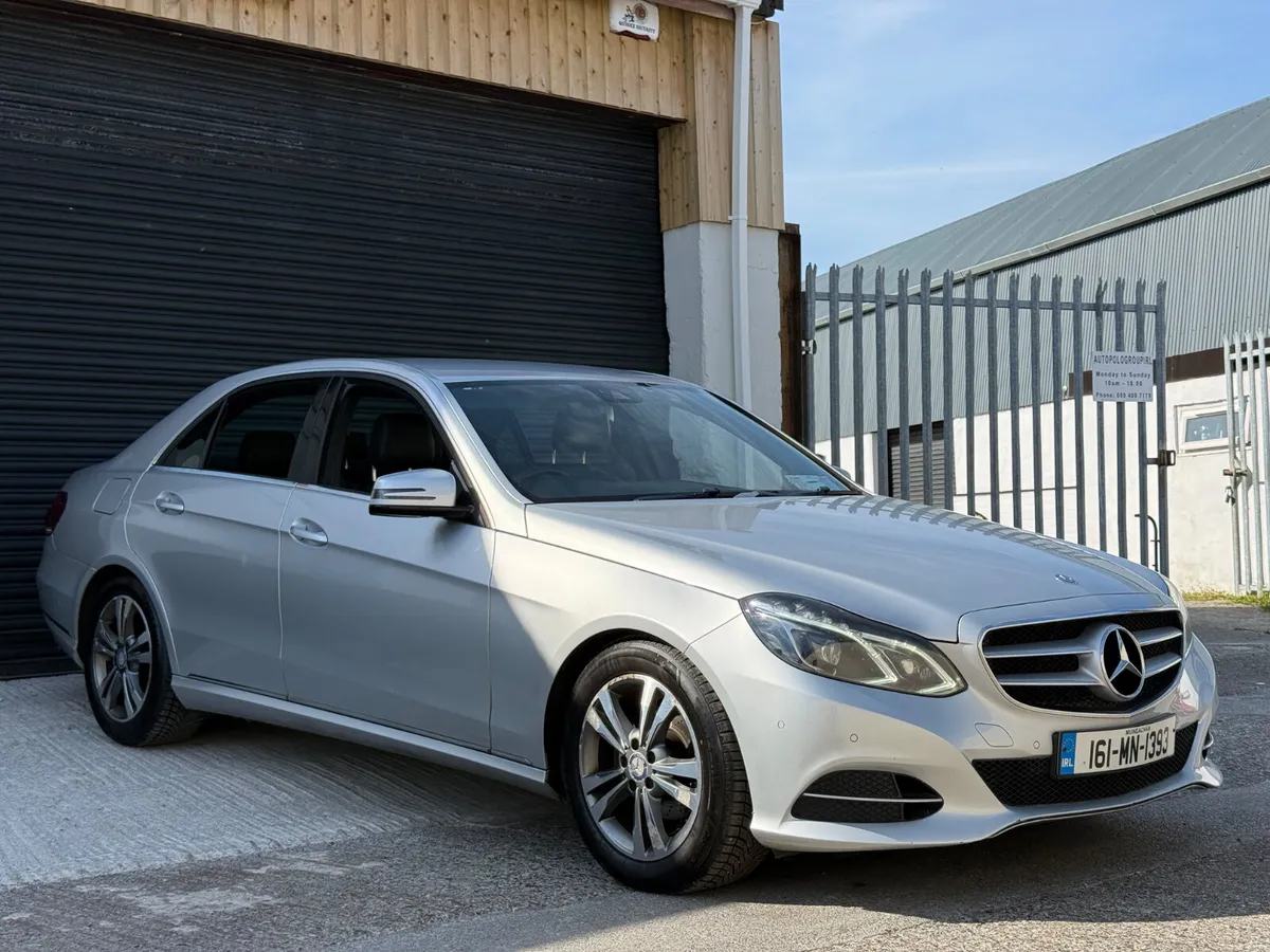 Mercedes-Benz E-Class 2016 - Image 2