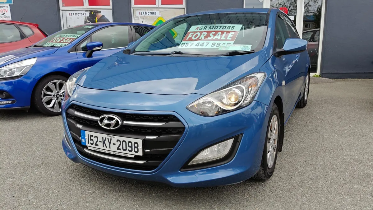 Hyundai i30 152 1.6 Diesel 1 Owner Low Km New Nct - Image 1