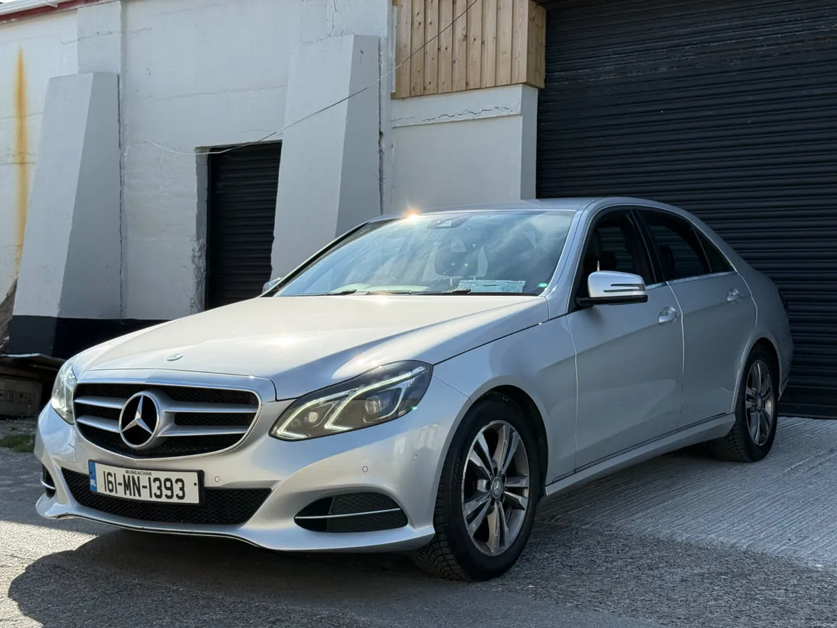 Mercedes-Benz E-Class 2016 - Image 6