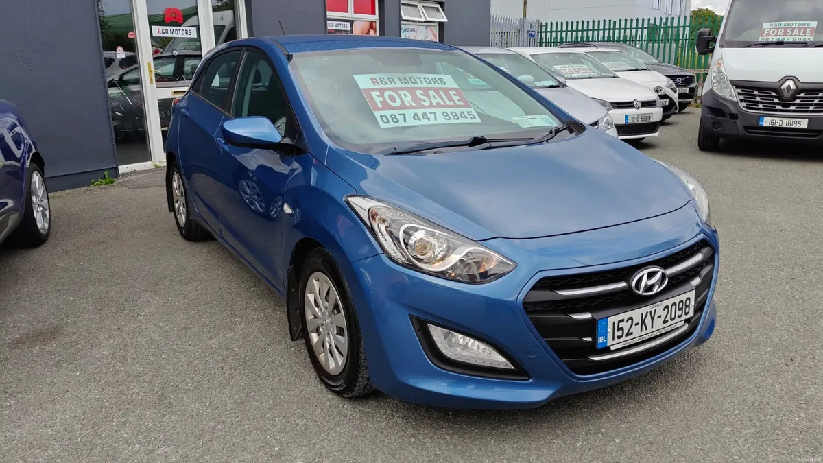 Hyundai i30 152 1.6 Diesel 1 Owner Low Km New Nct - Image 4