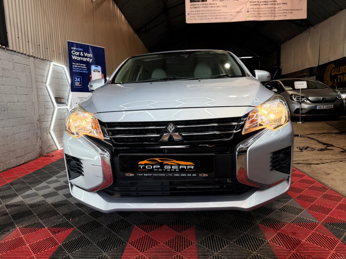 2023 Mitsubishi Mirage- 1.0 Petrol Automatic - Image 1