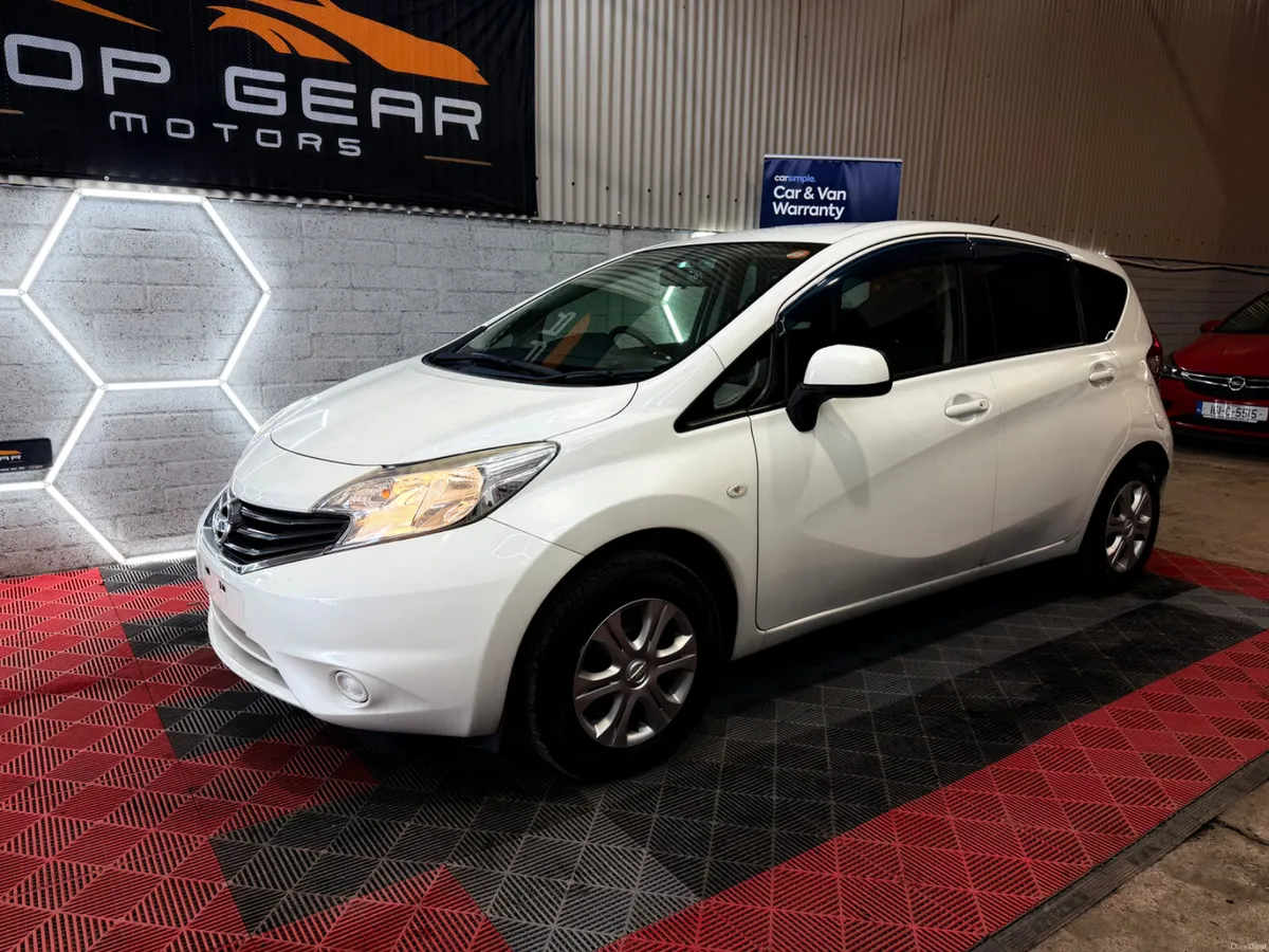 142 Nissan Note 1.2 Petrol Automatic - Image 2