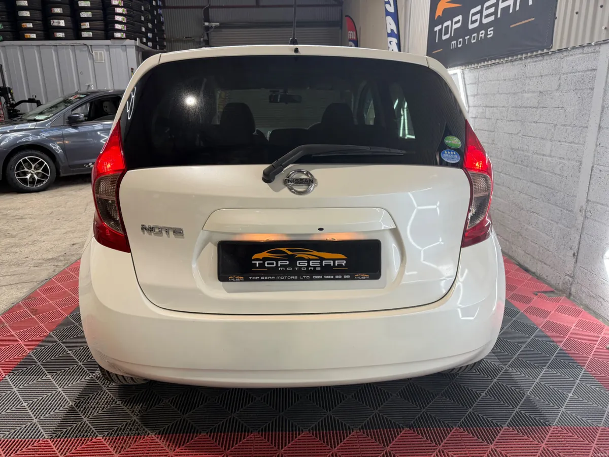 142 Nissan Note 1.2 Petrol Automatic - Image 6