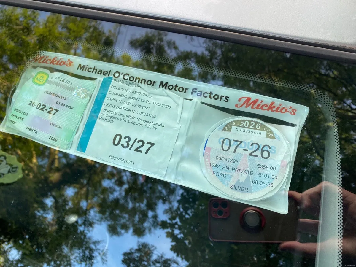 FORD FIESTA TAX NCT 2/27 DRIVING PERFECT 😍 - Image 4