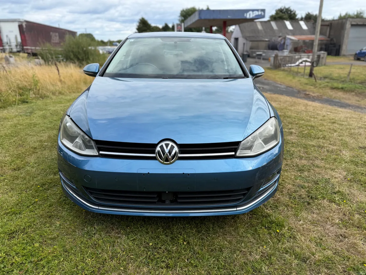 VW GOLF 2015 1.2L PETROL AUTOMATIC - Image 1