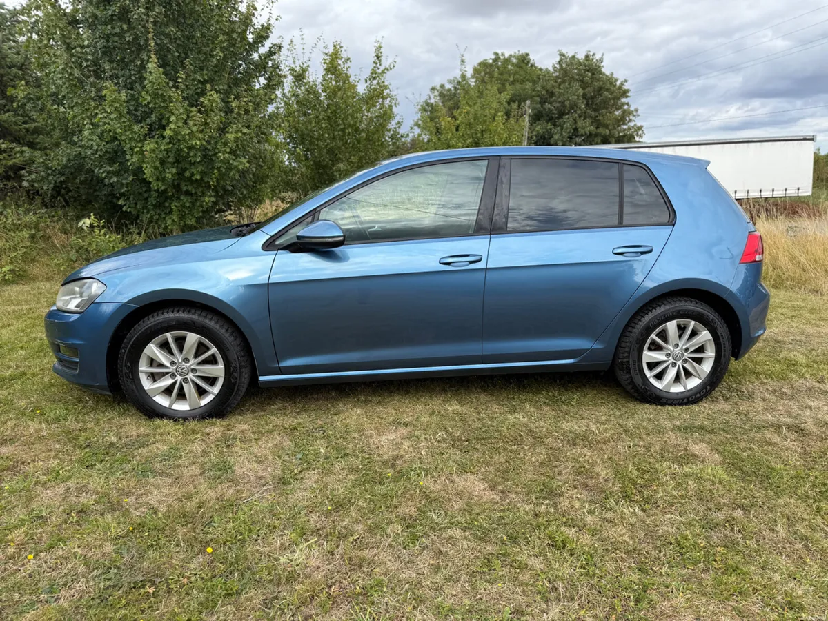 VW GOLF 2015 1.2L PETROL AUTOMATIC - Image 5