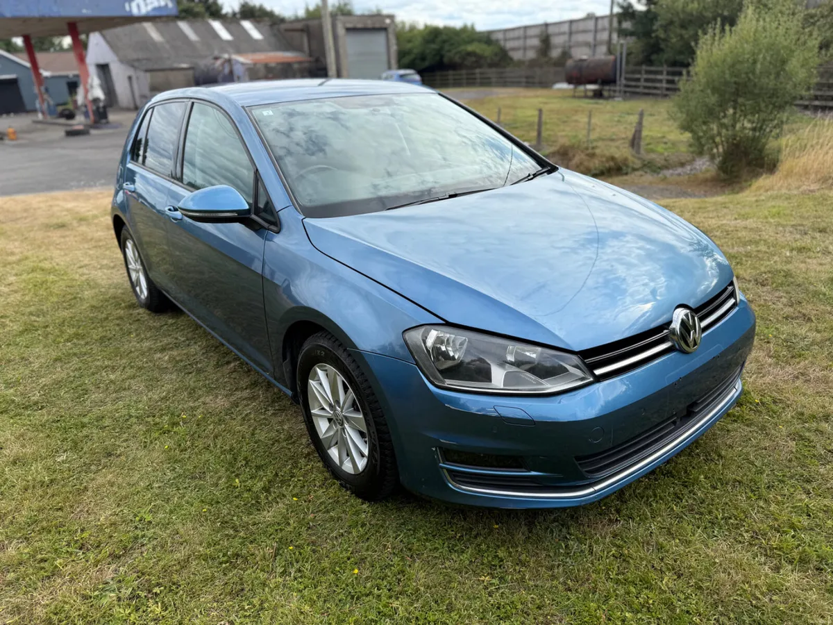 VW GOLF 2015 1.2L PETROL AUTOMATIC - Image 3