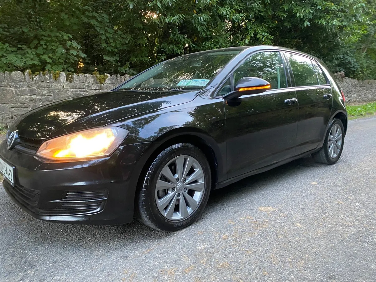 VW GOLF AS NEW BEAUTIFUL CAR TDI NCT 27 - Image 2