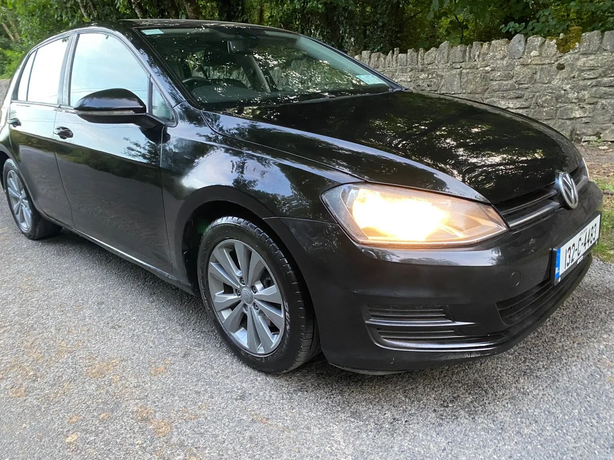 VW GOLF AS NEW BEAUTIFUL CAR TDI NCT 27 - Image 5