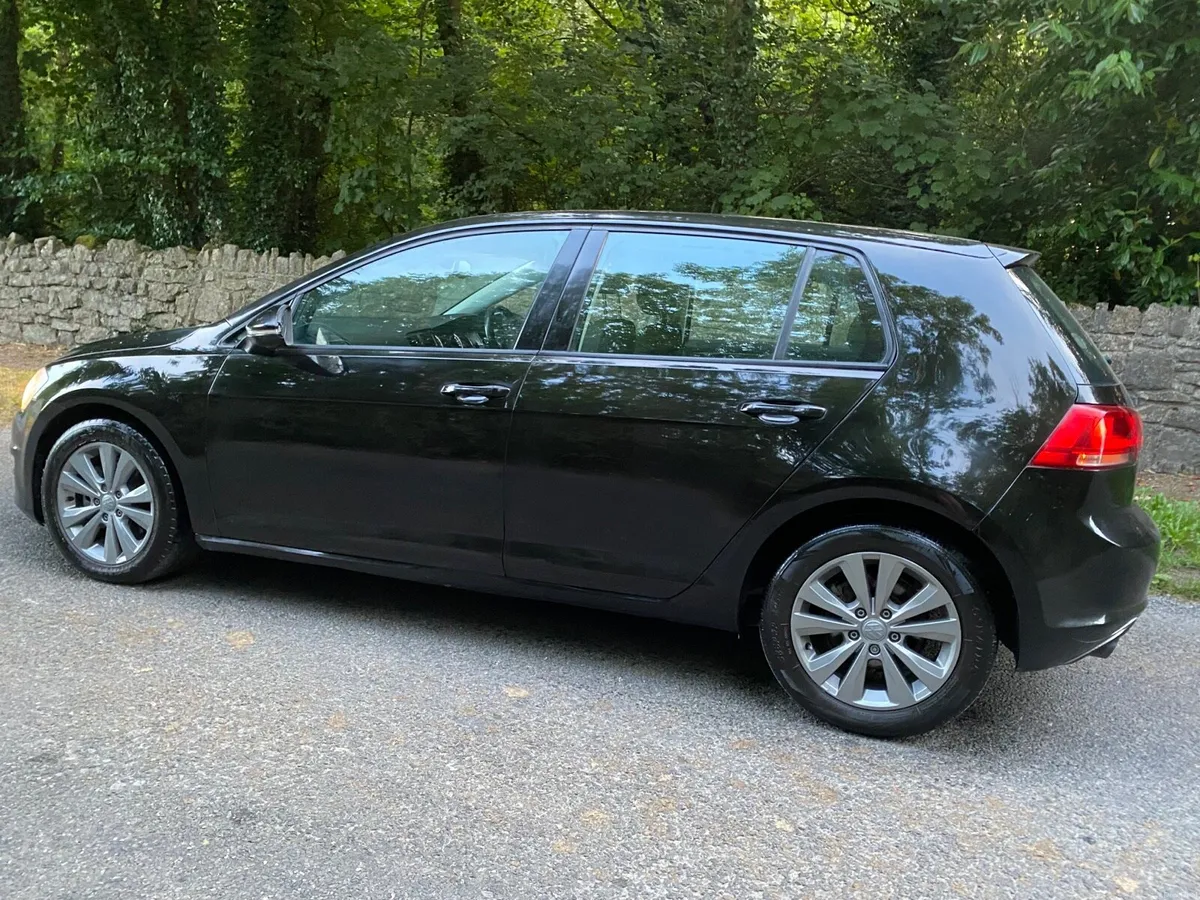 VW GOLF AS NEW BEAUTIFUL CAR TDI NCT 27 - Image 4