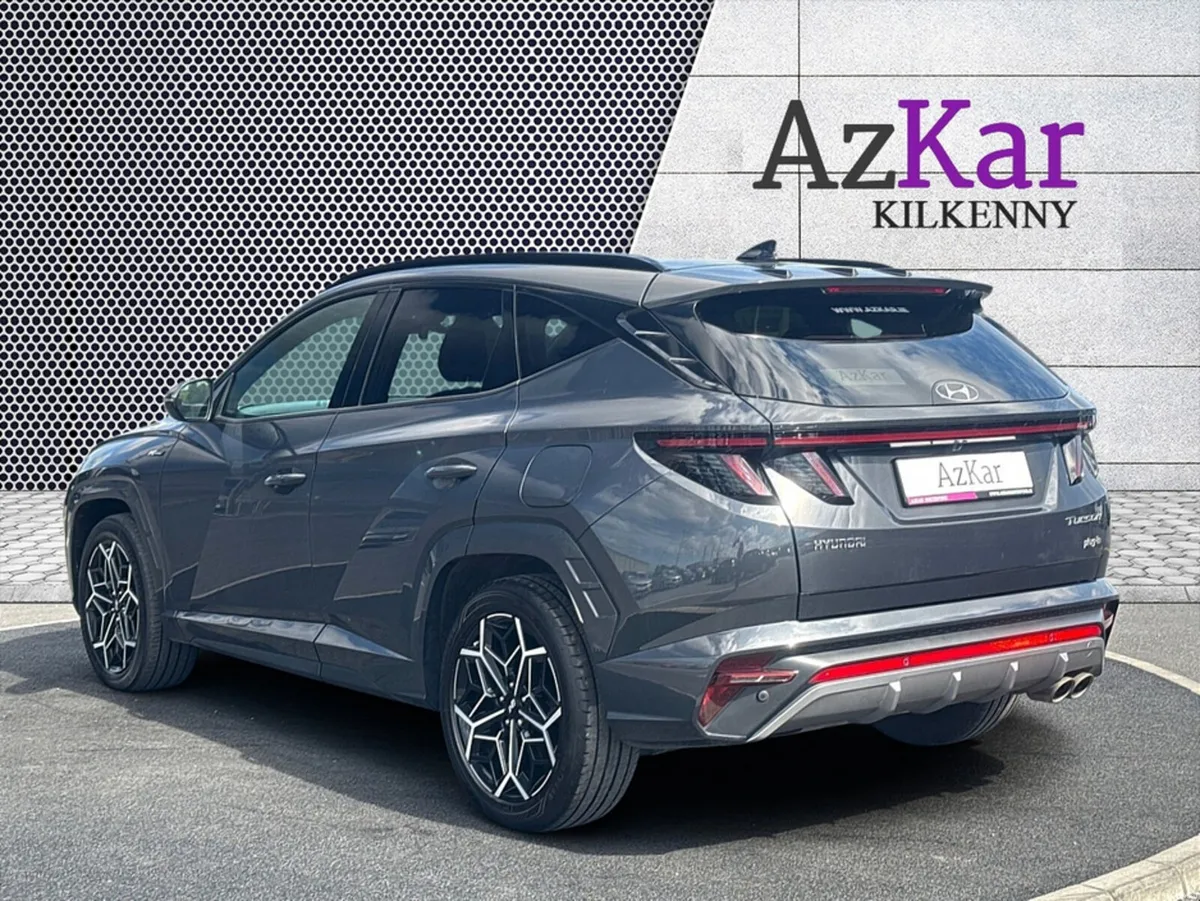 Hyundai Tucson 2023 N-LINE 1.6 PLUG IN HYBRID 261B - Image 6