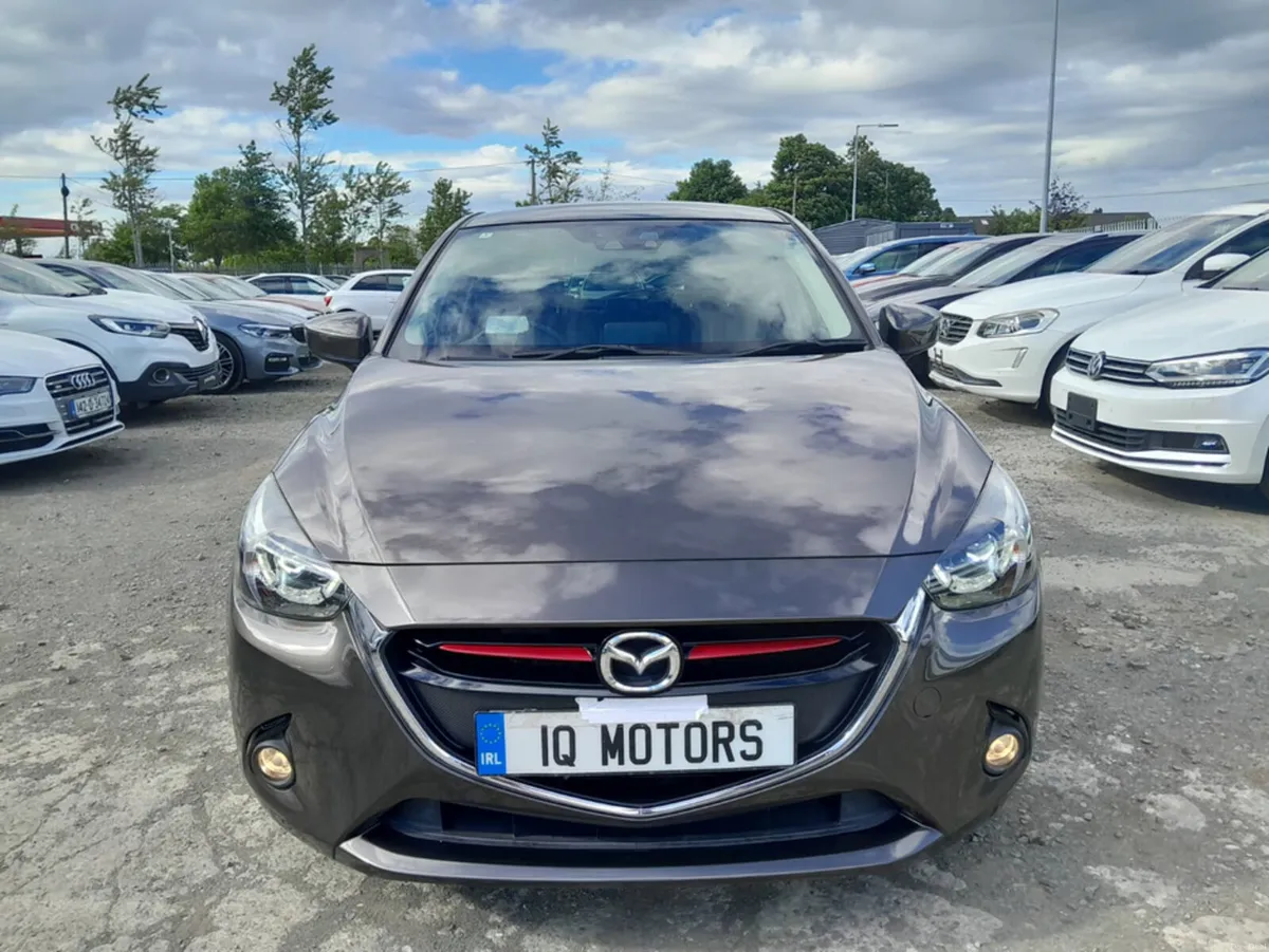Mazda Demio 1.5 AUTOMATIC - REVERSE CAMERA - BLACK - Image 2
