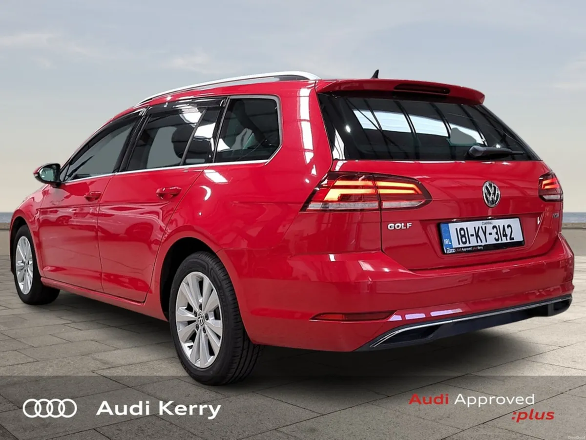 Volkswagen Golf DBA-AUCJZ 5DR AUTOMATIC - Image 5