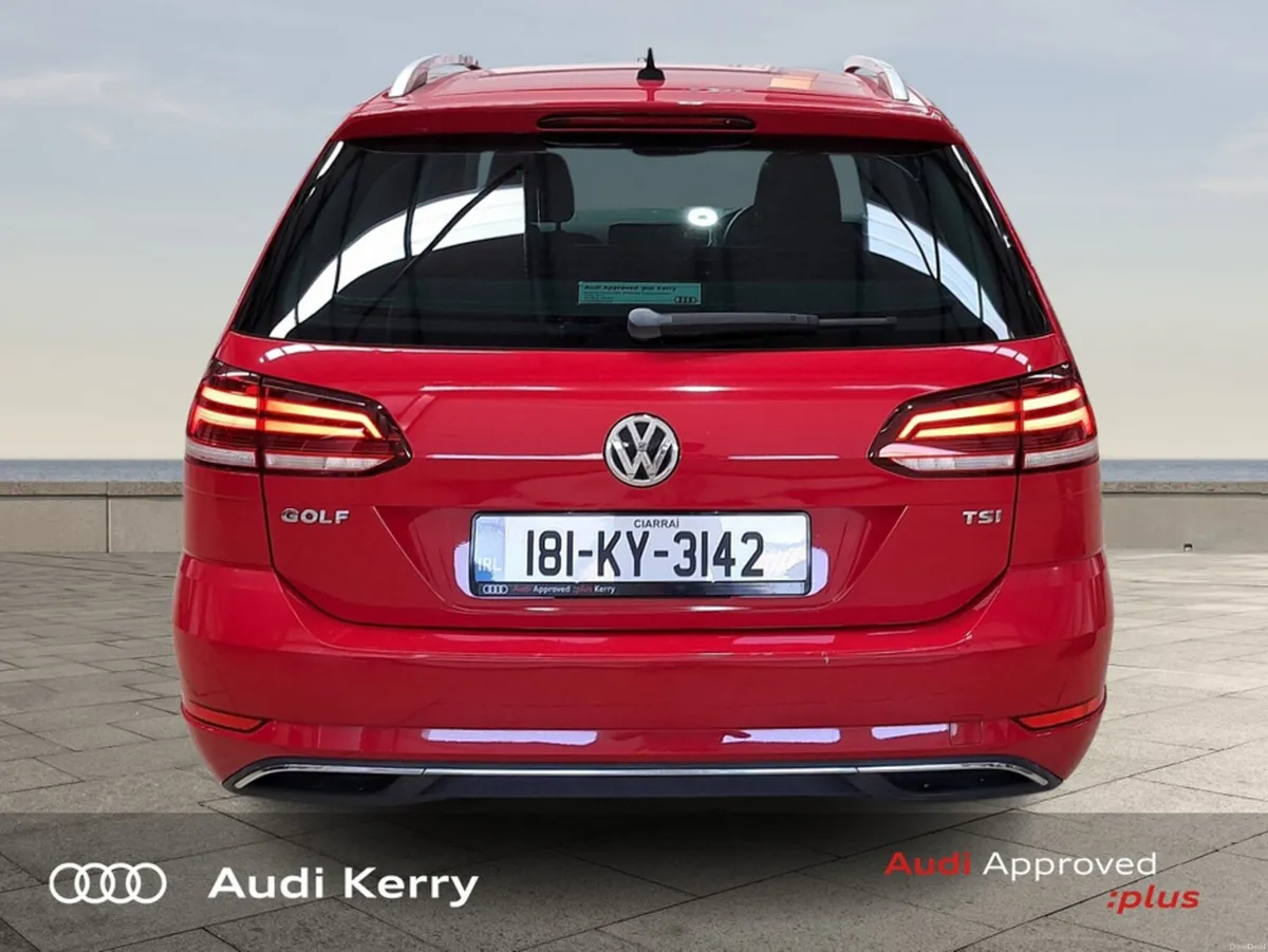 Volkswagen Golf DBA-AUCJZ 5DR AUTOMATIC - Image 6