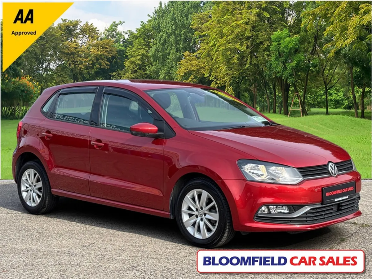 Volkswagen Polo 1.2 COMFORT LINE , AUTO // LOW MIL - Image 1
