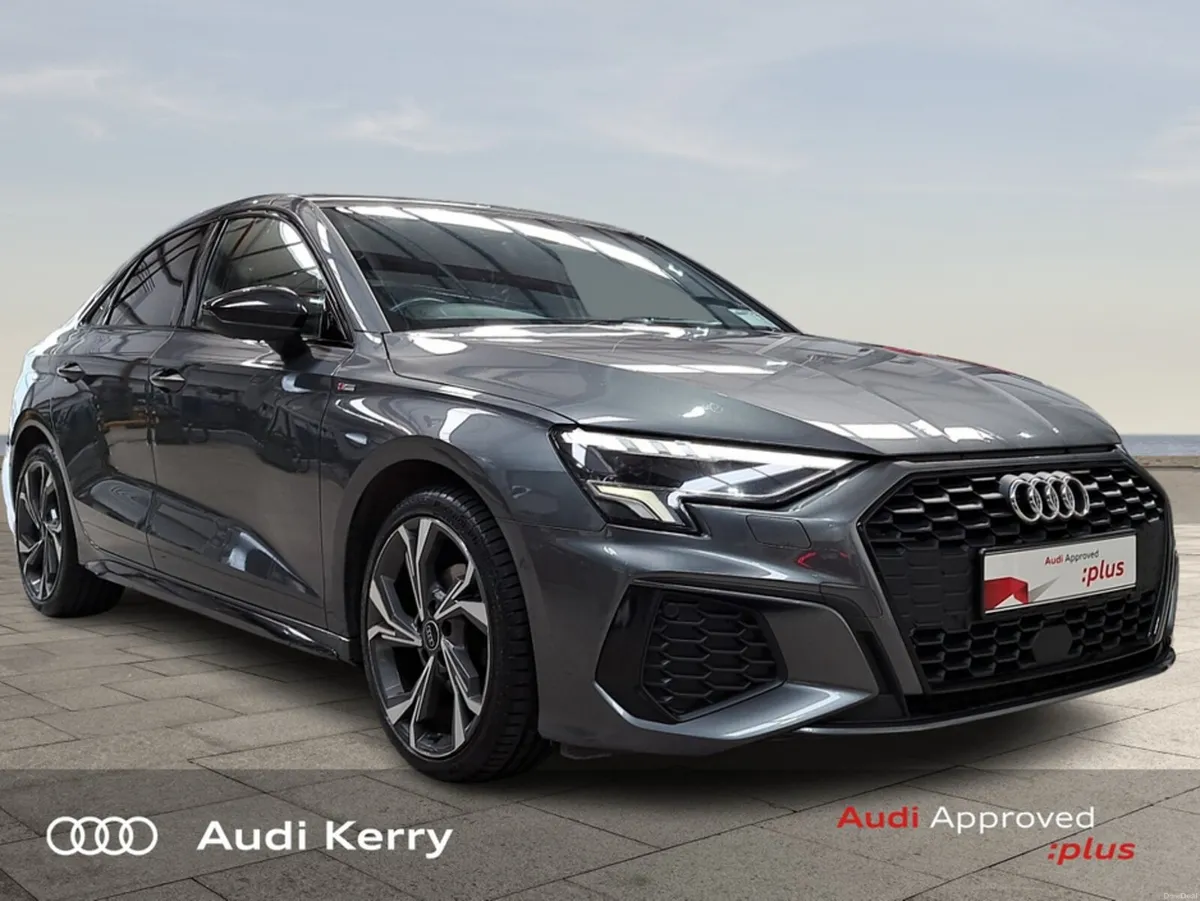 Audi A3 30TDI 116BHP S-LINE - Image 1