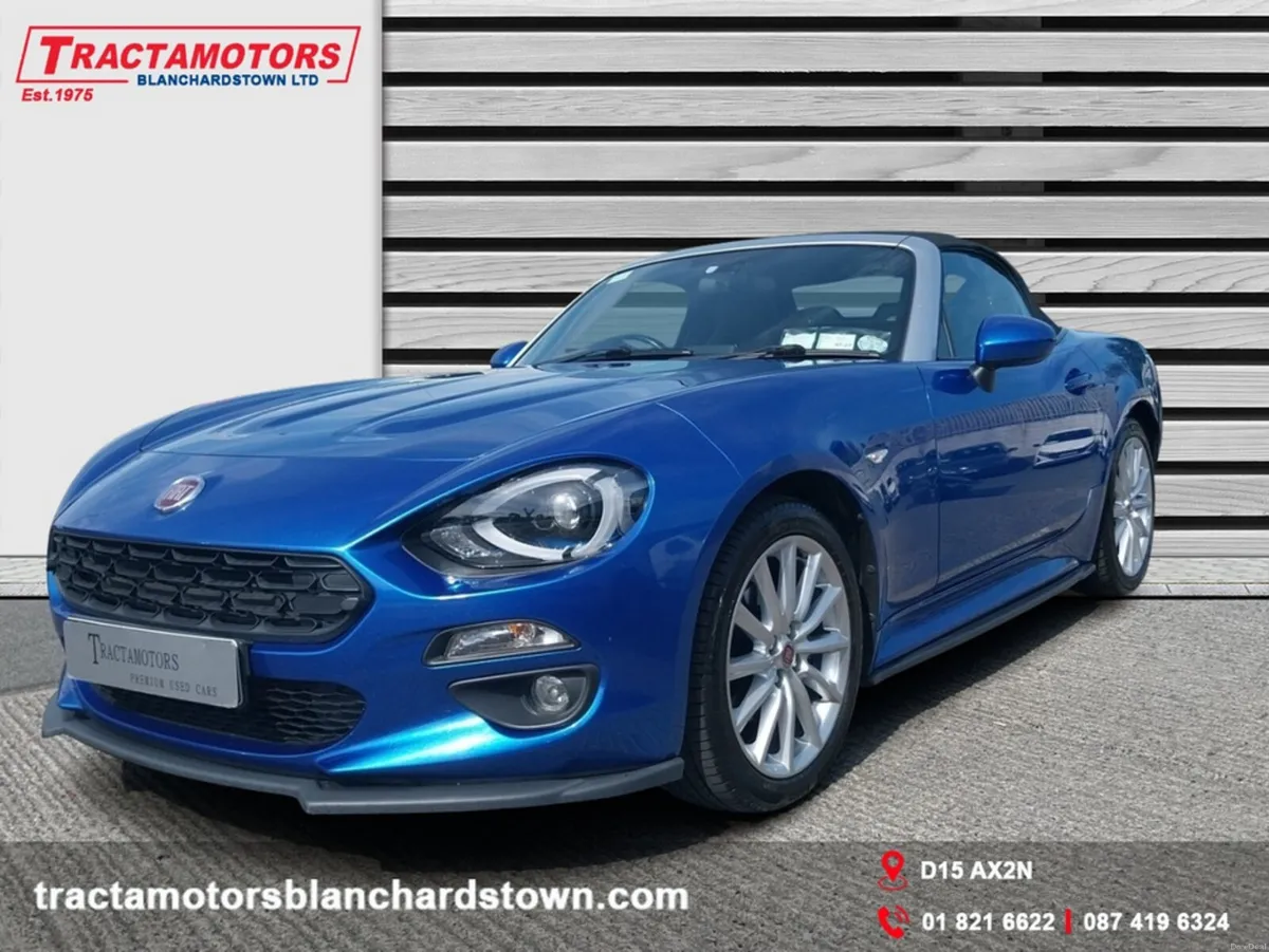Fiat 124 Spider 1.4 M-AIR TURBO 140 - Image 1