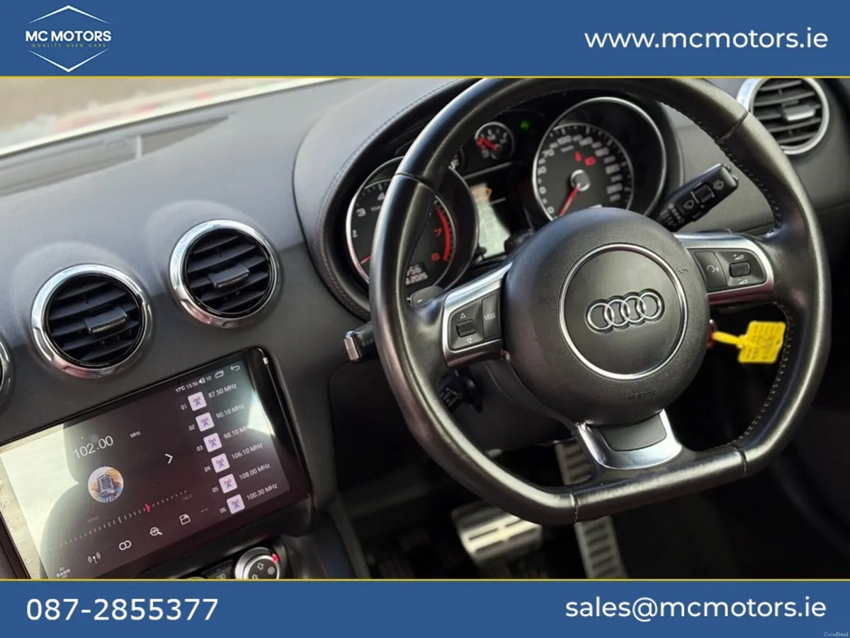 Audi TT 6 MONTH WARRANTY + NEW NCT + ROAD TAX - Image 2