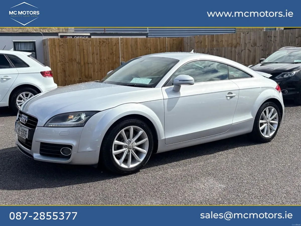 Audi TT 6 MONTH WARRANTY + NEW NCT + ROAD TAX - Image 3
