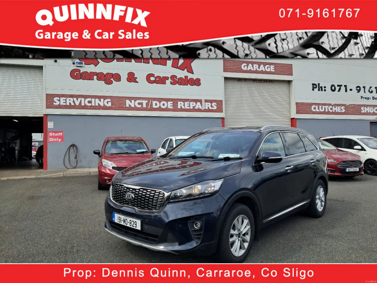 Kia Sorento K2 5DR - Image 1