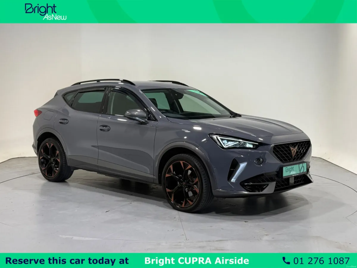 Cupra Formentor E-HYBRID 204BHP DSG 5 - Image 1