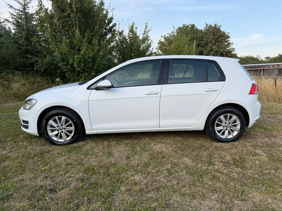 VW GOLF 2013 1.2L PETROL AUTOMATIC 63K Very Low M - Image 5